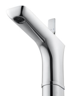 Смеситель для раковины Wonzon & Woghand Shark WW-48B1104-CR хром